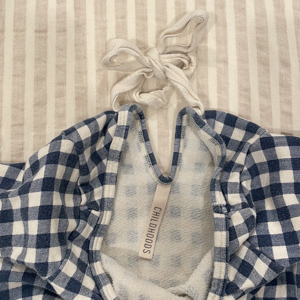 Childhoods- navy plaid ribbon dress
Size 4T - Picture 2 of 4